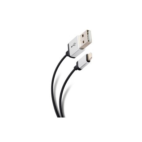 Cable Elite tipo cordón USB a lightning, de 1 m