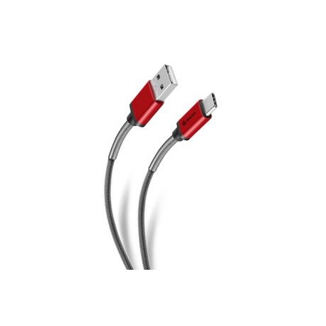 Cable USB A a USB C reforzado, de 1.2 m