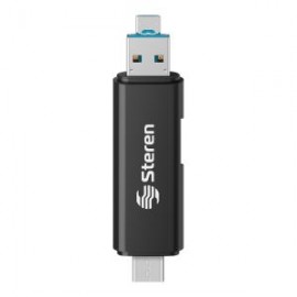 Lector microSD/ USB 3 en 1 OTG