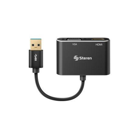 Adaptador USB 3.0 a HDMI / VGA