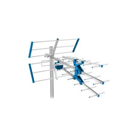 Antena UHF aérea de alto desempeño HD