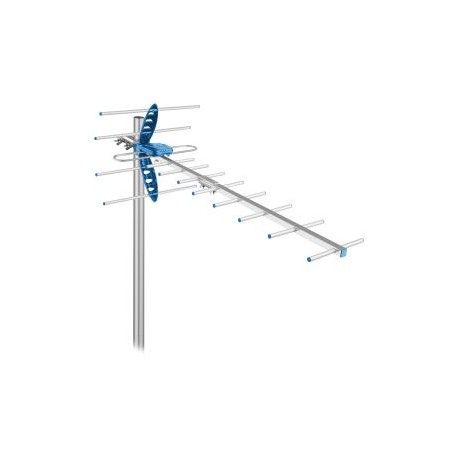 Antena UHF aérea  de 13 elementos HD