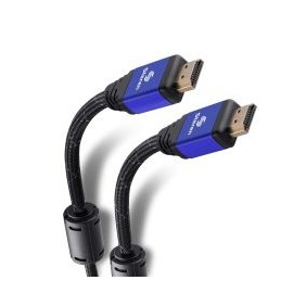 Cable Elite HDMI 4K con filtros de ferrita, 10 m