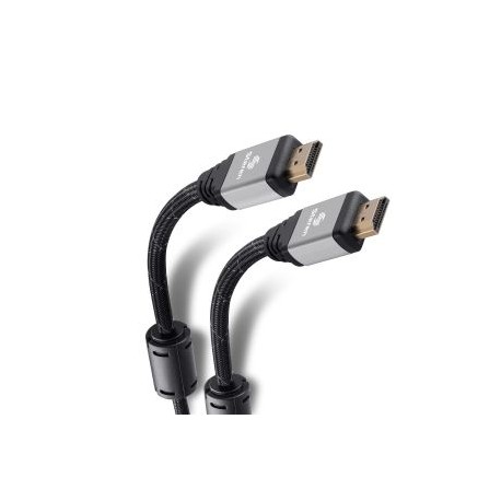 Cable Elite HDMI 4K con filtros de ferrita, 10 m