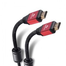 Cable Elite HDMI 4K con filtros de ferrita, 10 m