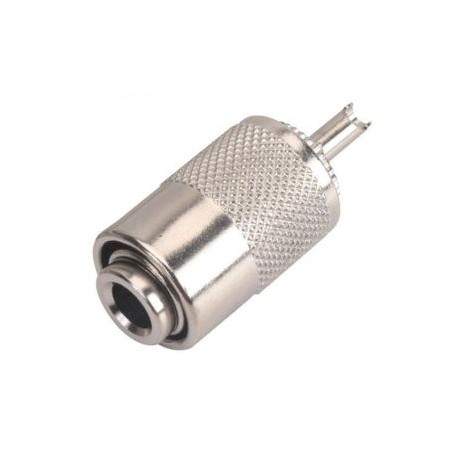 Conector macho UHF de soldar, para cable RG8, 58 ó 59