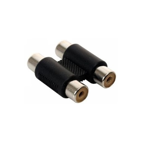 Cople de 2 jacks a 2 jacks RCA