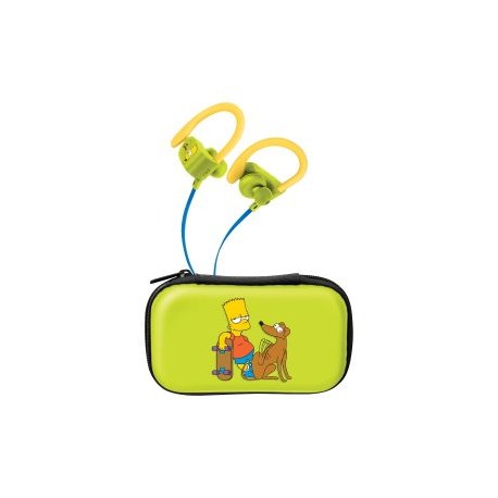 Audífonos Bluetooth* Sport Free con cable plano The Simpsons™