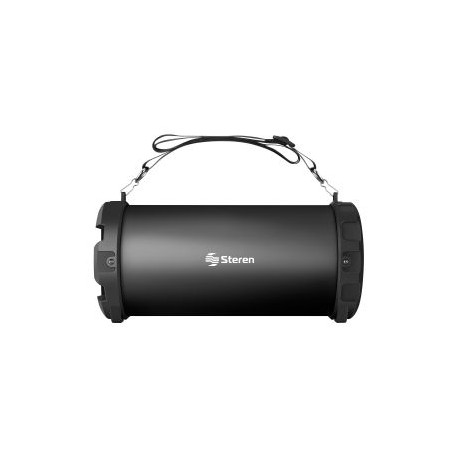 Bocina Bluetooth* mini Bazooka con reproductor USB/SD
