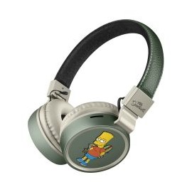 Audífonos Bluetooth* con reproductor MP3 The Simpsons™