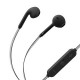 Audífonos Bluetooth* con cable reflejante y auriculares rubber