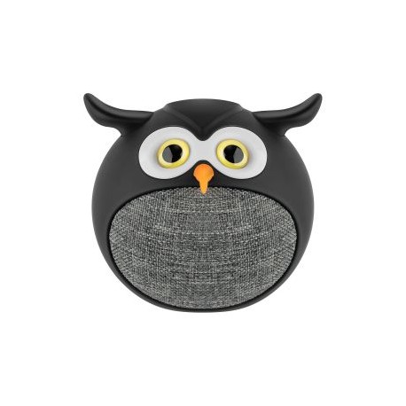 Mini bocina Bluetooth* con forma de búho