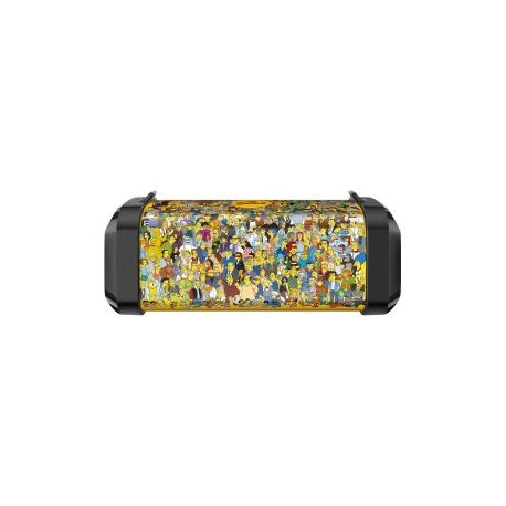 Bocina Bluetooth* mini bazooka con reproductor USB/microSD The Simpsons™
