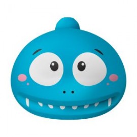 Mini bocina Bluetooth* con forma de tiburón