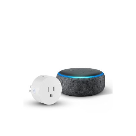 Alexa* ECHO DOT 3ª Gen más contacto Wi-Fi (ECHO DOT NE / SHOME-100)