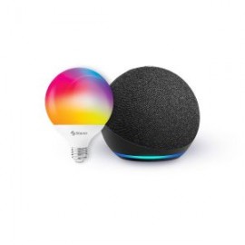 Alexa ECHO 4ª Gen más foco Wi-Fi (ECHO 4 GEN NE / SHOME-122)