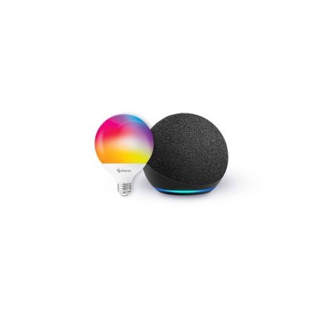 Alexa ECHO 4ª Gen más foco Wi-Fi (ECHO 4 GEN NE / SHOME-122)