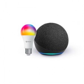 Alexa ECHO 4ª Gen más foco Wi-Fi (ECHO 4 GEN NE / SHOME-120)