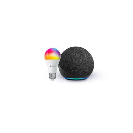 Alexa ECHO 4ª Gen más foco Wi-Fi (ECHO 4 GEN NE / SHOME-120)