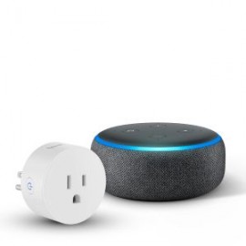 Alexa* ECHO DOT 3ª Gen más contacto Wi-Fi (ECHO DOT NE / SHOME-100)