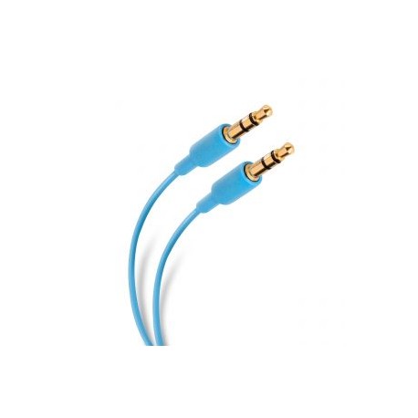 Cable auxiliar plug a plug 3,5 mm de 1,8 m