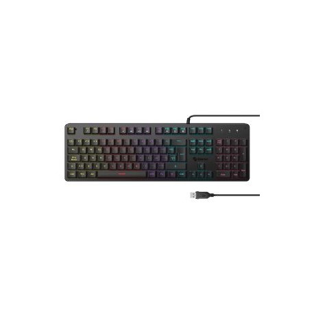 Teclado USB mecánico Gamer