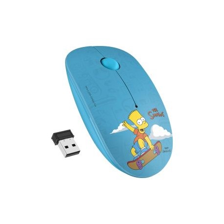 Mouse inalámbrico 1600 DPI The Simpsons™