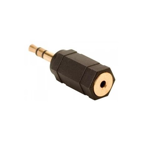 Adaptador elite de plug 3,5 mm a jack 2,5 mm, estéreo