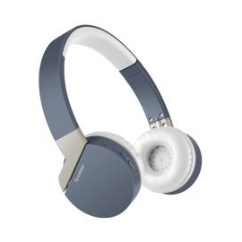 Audífonos Bluetooth* con batería de hasta 12 h y reproductor MP3