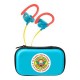 Audífonos Bluetooth* Sport Free con cable plano The Simpsons™