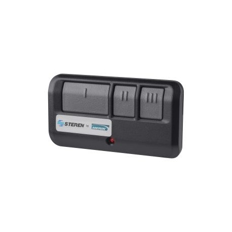 Control remoto de 3 botones para puertas automáticas