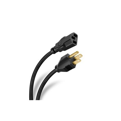 Cable de alimentación (Interlock) para computadora, de 1.8 m