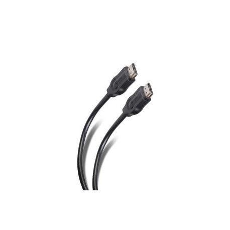 Cable HDMI® con conectores niquelados, de 90 cm