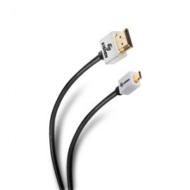 Cable micro HDMI a HDMI ultra delgado, de 1.8m