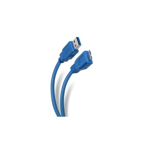 Cable elite USB tipo A 3.0 a micro USB tipo B 3.0 de 1,8 m