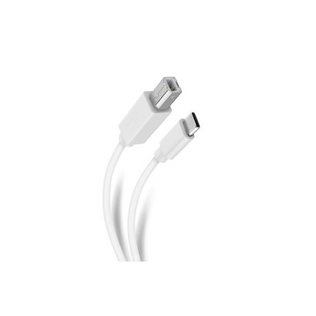 Cable USB C a USB tipo B de 1,8 m