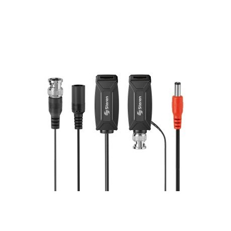 Extensor de video BNC por cable UTP (Balun)