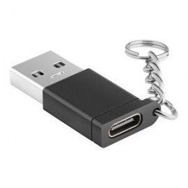 Adaptador jack USB C a plug USB 3.0