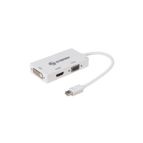 Adaptador Mini DisplayPort / Thunderbolt™ a VGA/HDMI/DVI