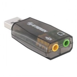 Tarjeta de sonido USB externa