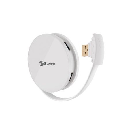 HUB USB 3.0 de 4 puertos con carga rápida