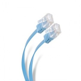 Cable Ethernet UTP CAT 5, de 10 m, ultraplano