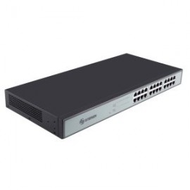 Switch Fast Ethernet de 24 puertos