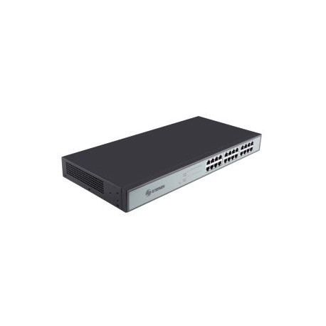 Switch Fast Ethernet de 24 puertos