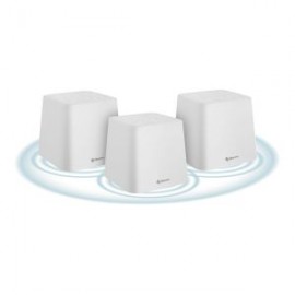 Sistema Smart Wi-Fi MESH triple, 2,4 GHz y 5 GHz (B/G/N/A/AC/V/R)