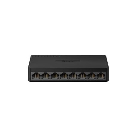 Switch Fast Ethernet de 8 puertos