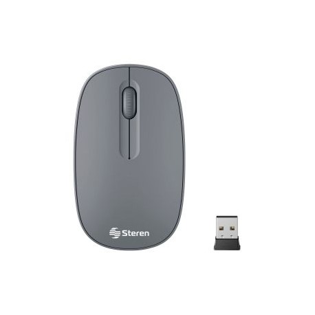 Mouse inalámbrico 1 200 DPI, gris