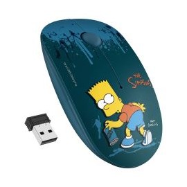 Mouse inalámbrico 1600 DPI The Simpsons™