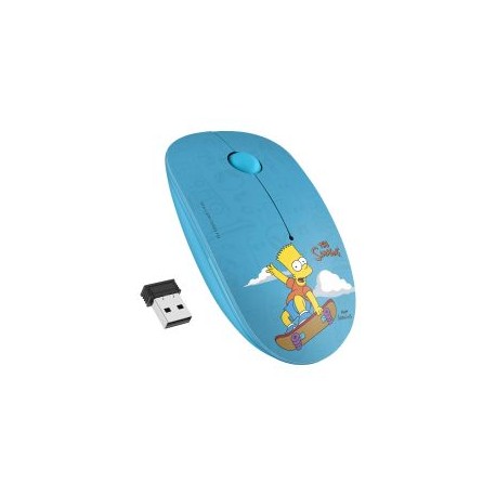 Mouse inalámbrico 1600 DPI The Simpsons™