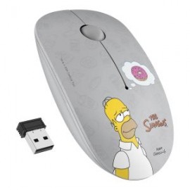 Mouse inalámbrico 1600 DPI The Simpsons™